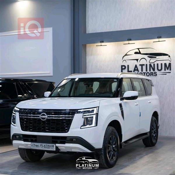 نیسان پاترۆل 2025  بۆ فرۆشتن لە عێراق - هەولێر